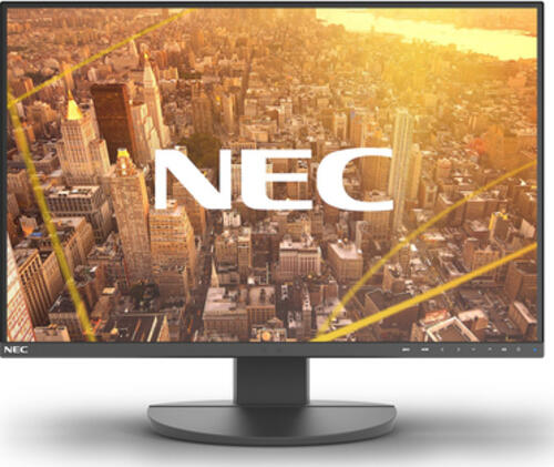 24 Zoll NEC MultiSync EA242WU-BK schwarz, 61.0cm TFT, 6ms (GtG), 1x DisplayPort 1.2, 1x USB-C 3.0