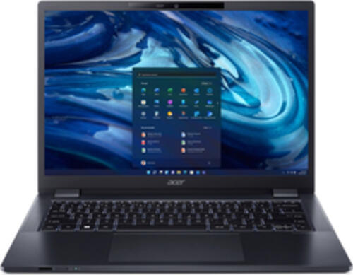 Acer TravelMate P4 TMP414-52-532Z Intel Core i5 i5-1240P Laptop 35,6 cm (14) WUXGA 8 GB DDR4-SDRAM 256 GB SSD Wi-Fi 6 (802.11ax) Windows 11 Pro Blau