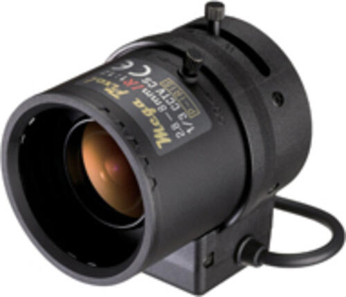 Tamron M13VP288IR Kameraobjektiv Überwachungskamera Teleobjektiv Schwarz
