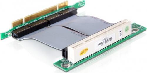 DeLOCK Riser card PCI 32 Bit Schnittstellenkarte/Adapter Eingebaut