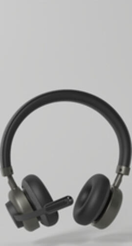 Orosound TPROPLUSS Kopfhörer Verkabelt & Kabellos Kopfband Anrufe/Musik USB Typ-C Bluetooth Grau