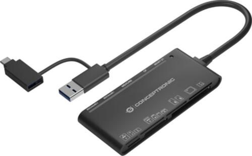 Conceptronic BIAN03B 7-in-1 Kartenleser USB 3.0
