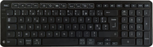 Contour Design Balance Keyboard BK -Drahtlose Tastatur-FR Version