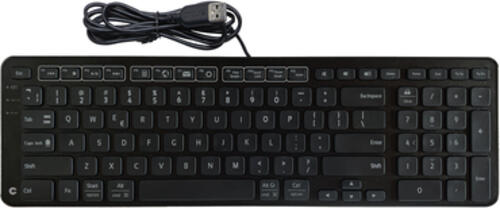 Contour Design Balance Keyboard BK - Kabelgebundene Tastatur - US Version