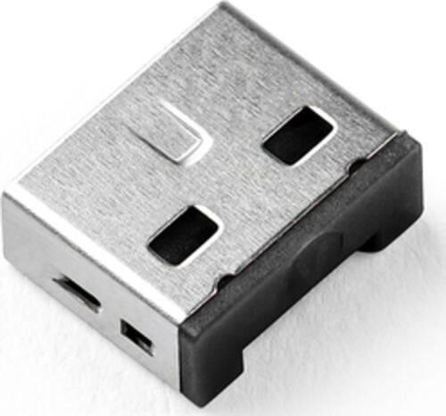 Smartkeeper UL03PKBK Schnittstellenblockierung Schnittstellenblockierung + Schlüssel USB Typ-A Schwarz 6 Stück(e)