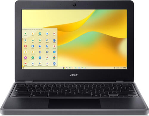 Acer Chromebook C736-TCO-C7CW N100 29,5 cm (11.6) HD 4 GB DDR5-SDRAM 64 GB Flash Wi-Fi 6E (802.11ax) ChromeOS Schwarz