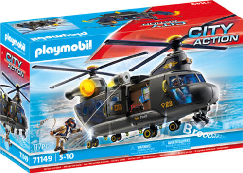 Playmobil City Action SWAT-Rettungsflugzeug
