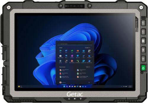 Getac UX10 G3 Tablet, Gold 8505 1C+4c/6T, 1.20-4.40GHz, 8MB+3.25MB Cache, 15-55W TDP , Codename Alder Lake-U15, 8GB RAM, 256GB SSD, Win 11 Pro