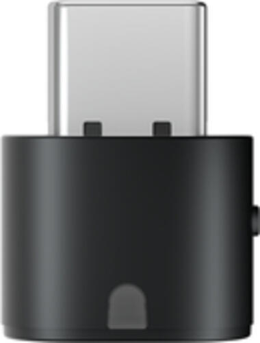 SHOKZ Loop110 Dongle (USB-C-Adapter) - Stabilisiert und sichert die Bluetooth-Verbindung Ihres Computers mit Kopfhörern der OpenComm-Serie, schwarz (CL110C)