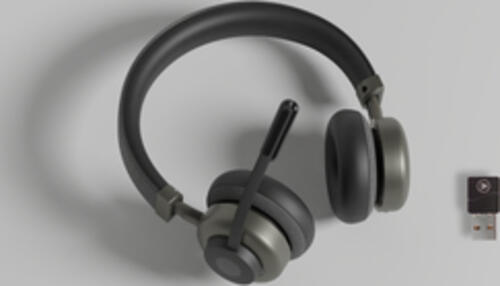Orosound TILDE PRO-S+D PLUS DONGLE INCL Kopfhörer Verkabelt & Kabellos Kopfband Anrufe/Musik USB Typ-C Bluetooth Grau