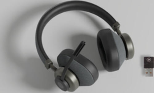 Orosound TILDE PRO-C+D PLUS DONGLE INCL Kopfhörer Verkabelt & Kabellos Kopfband Anrufe/Musik USB Typ-C Bluetooth Grau