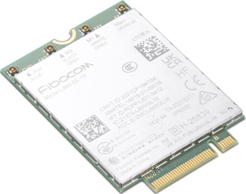 Lenovo 4XC1M72794 Netzwerkkarte Eingebaut WWAN 1000 Mbit/s