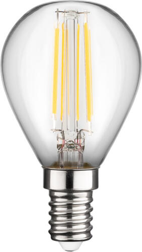 Goobay 65394 LED-Lampe Warmweiß 2700 K 4 W E14 E