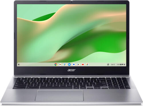 Acer Chromebook CB315-5H-C96V N100 39,6 cm (15.6) Full HD 8 GB 128 GB SSD Wi-Fi 6 (802.11ax) ChromeOS Silber