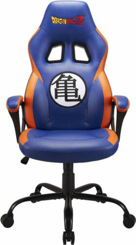 Subsonic SA5642-D1 Videospiel-Stuhl PC-Gamingstuhl Gepolsterter, ausgestopfter Sitz Blau, Mehrfarbig