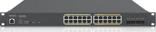 EnGenius ECS2528FP Netzwerk-Switch Managed L2+ Gigabit Ethernet (10/100/1000) Power over Ethernet (PoE) Schwarz