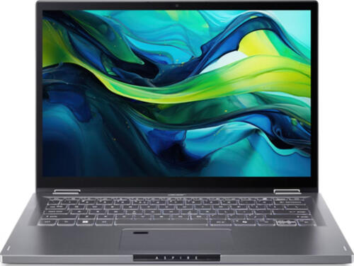 Acer Aspire Spin 14 ASP14-51MTN-50X6 Steel Gray Notebook, 14  Zoll, 5 120U, 2C+8c/12T, 16GB RAM, 512GB SSD