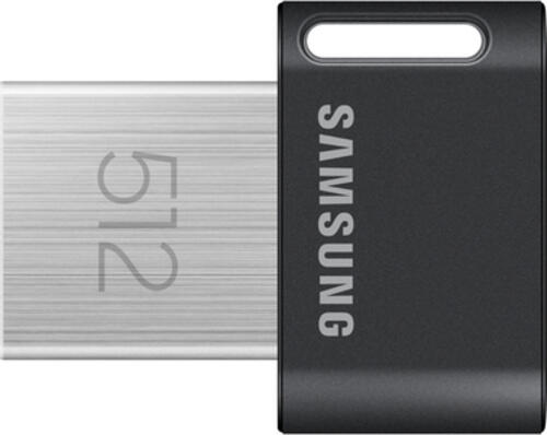 USB-Stick 512GB Samsung FIT Plus Grey USB 3.1 retail
