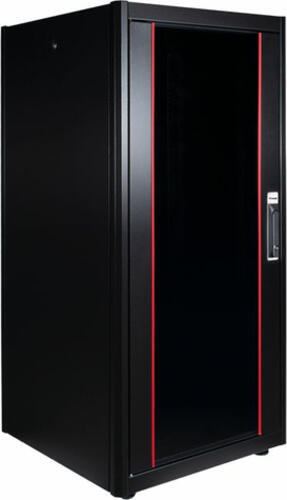 Equip Serverschrank 19"  22U 600x600mm schwarz