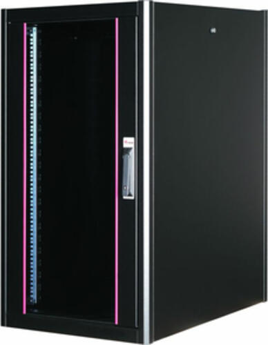 Equip Serverschrank 19"  22U 600x800mm schwarz