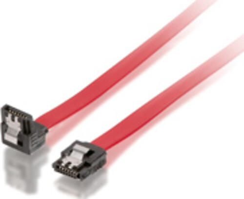 Equip 111809 SATA-Kabel 0,3 m SATA 7-pin Rot