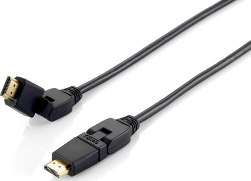 Equip 119365 HDMI-Kabel 5 m HDMI Typ A (Standard) Schwarz