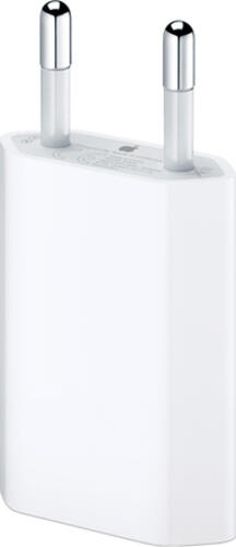 Apple MD813ZM/A Netzteil & Spannungsumwandler Drinnen 5 W Weiß