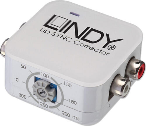 Lindy 70449 Audio-Konverter Weiß