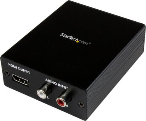 StarTech.com Composite / VGA und Audio auf HDMI Konverter - YPbPr zu HDMI - 1920x1200