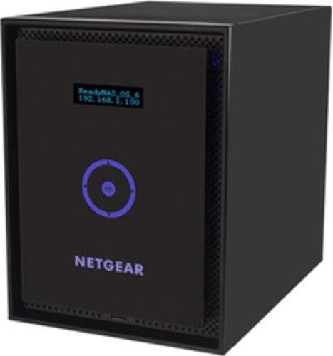 NETGEAR ReadyNAS 316 Mini Tower Ethernet/LAN Schwarz