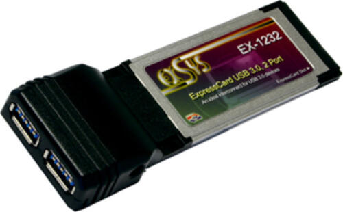 EXSYS 15.06.1156 Schnittstellenkarte/Adapter Eingebaut USB 3.2 Gen 1 (3.1 Gen 1)