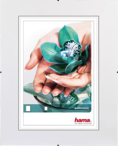 Hama Clip-Fix NG           18x24 rahmenloser Bildhalter     63010