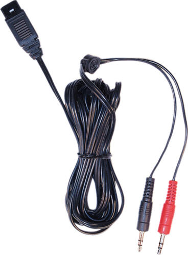 VXi 1030 QD Audio-Kabel 2 x 3.5mm Schwarz