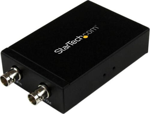 StarTech.com SDI auf HDMI Konverter - 3G-SDI zu HDMI Adapter mit SDI Loop-Through