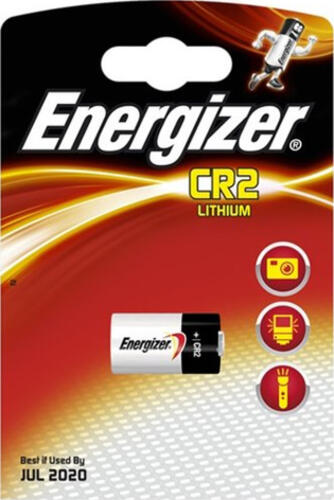 Energizer 638011 Haushaltsbatterie Einwegbatterie CR2 Lithium