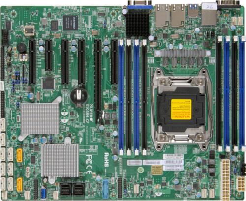 Supermicro X10SRH-CF Intel C612 LGA 2011 (Socket R) ATX
