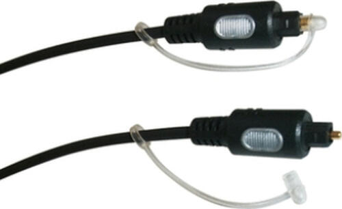 Schwaiger LWL2150 533 InfiniBand/fibre optic cable 1,5 m TOSLINK Schwarz
