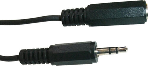 Schwaiger KHA4036 533 Audio-Kabel 5 m 3.5mm Schwarz