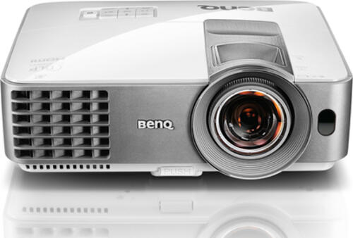 BenQ MW632ST Beamer Standard Throw-Projektor 3200 ANSI Lumen DLP WXGA (1280x800) 3D Weiß