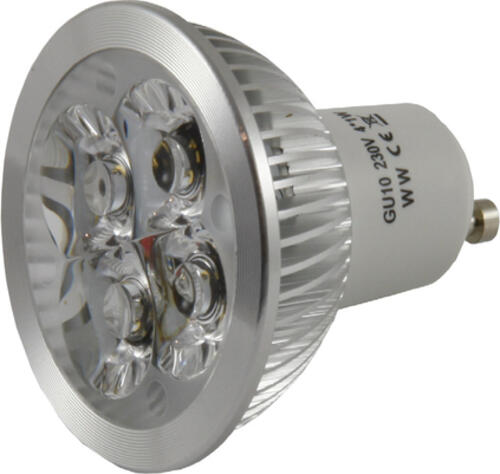 Synergy 21 Retrofit LED-Lampe Kaltweiße 6500 K 4 W GU10
