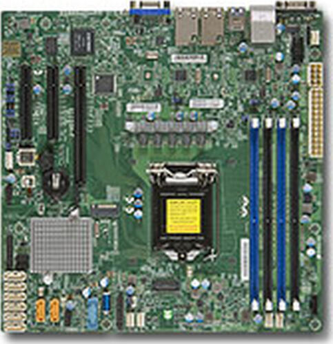 Supermicro X11SSH-F Intel C236 LGA 1151 (Socket H4) micro ATX