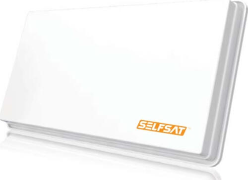 Selfsat H30D Satellitenantenne 10,7 - 12,75 GHz Weiß