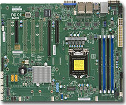 Supermicro X11SSi-LN4F Intel C236 LGA 1151 (Socket H4) ATX