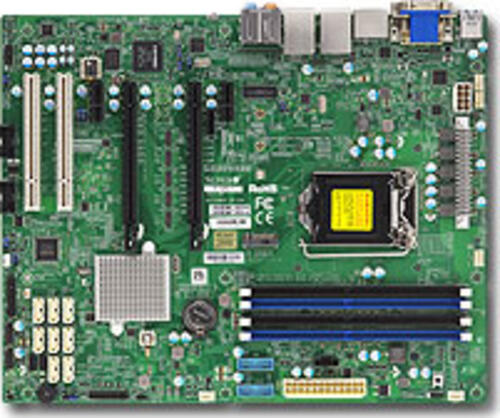 Supermicro X11SAE-F Intel C236 LGA 1151 (Socket H4) ATX