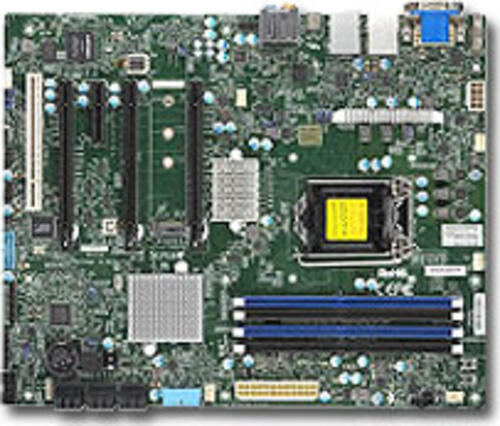 Supermicro X11SAT-F Intel C236 LGA 1151 (Socket H4) ATX