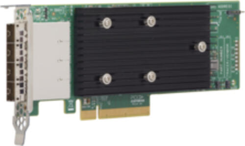 Broadcom 9305-16e Schnittstellenkarte/Adapter PCIe, SAS, Mini-SAS