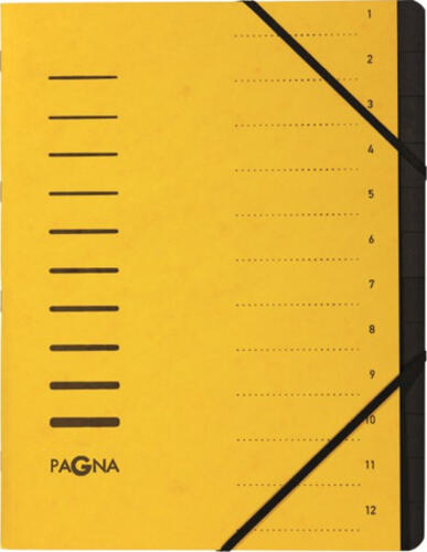 Pagna 40059-05 Tab-Register Gelb
