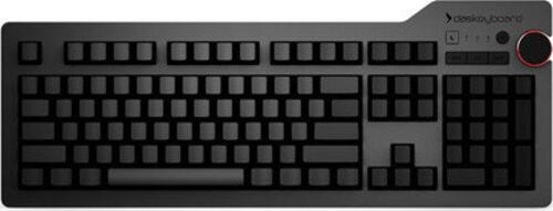 Das Keyboard DASK4ULTMBLU Tastatur USB US Englisch Schwarz