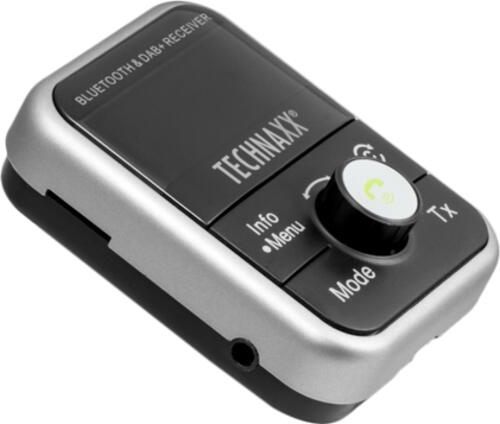 Technaxx FMT1000BT 87,6 - 107,9 MHz Bluetooth