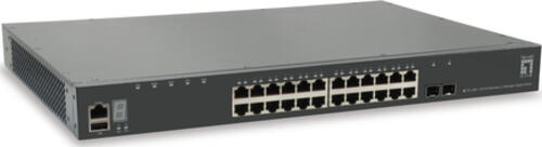 LevelOne GTL-2891 Netzwerk-Switch Managed L3 Gigabit Ethernet (10/100/1000) Grau